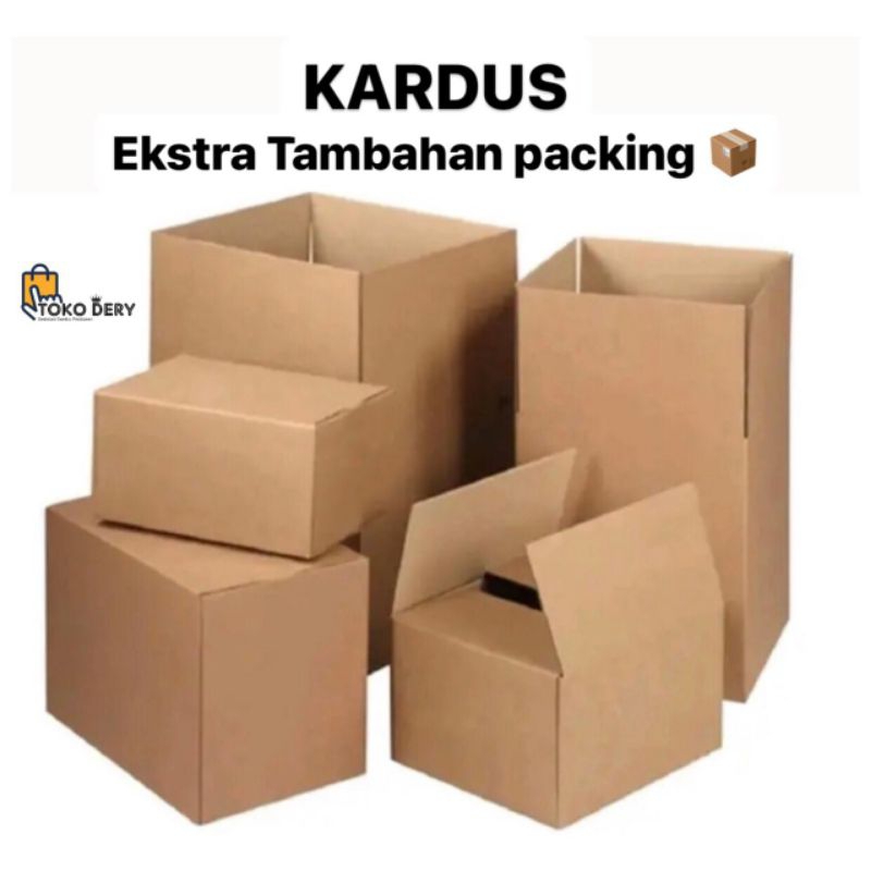 

Tambahan Packing Kardus