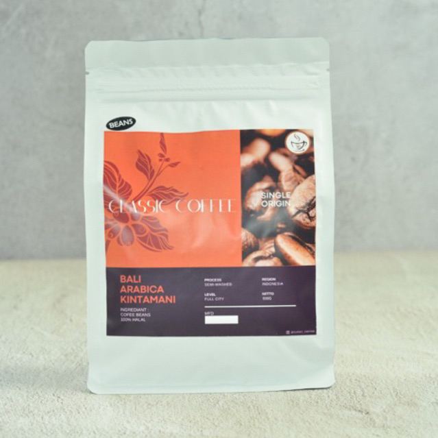 

*Classic Coffee* Arabica Bali Kintamani Kopi Giling/ Beans