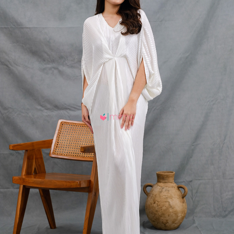 Zamora Pleats Kaftan