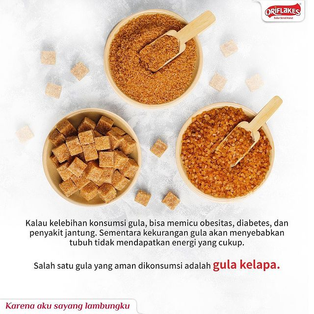 Oriflakes Sereal Umbi Garut Asam Lambung Original bubur sereal umbi pati garut oriflakes plain dan Gula Kelapa serelia oriflakes tanpa susu