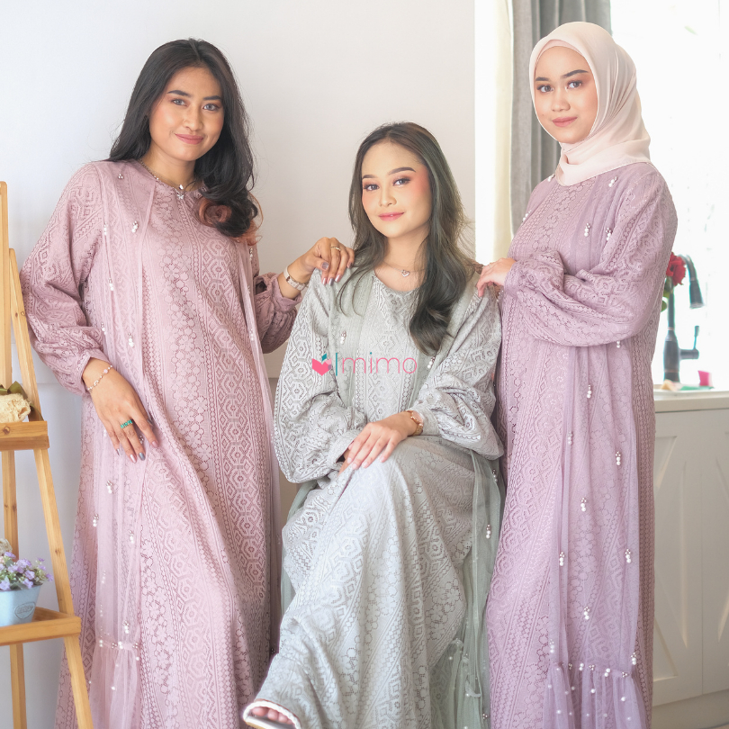 Mauren Tile Dress (Lebaran Collection)