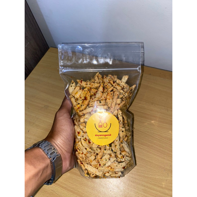 

BASRENG PEDAS DAUN JERUK / 250gram