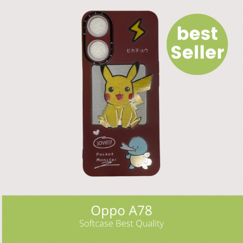 Softcase Jely Oppo A78 A58