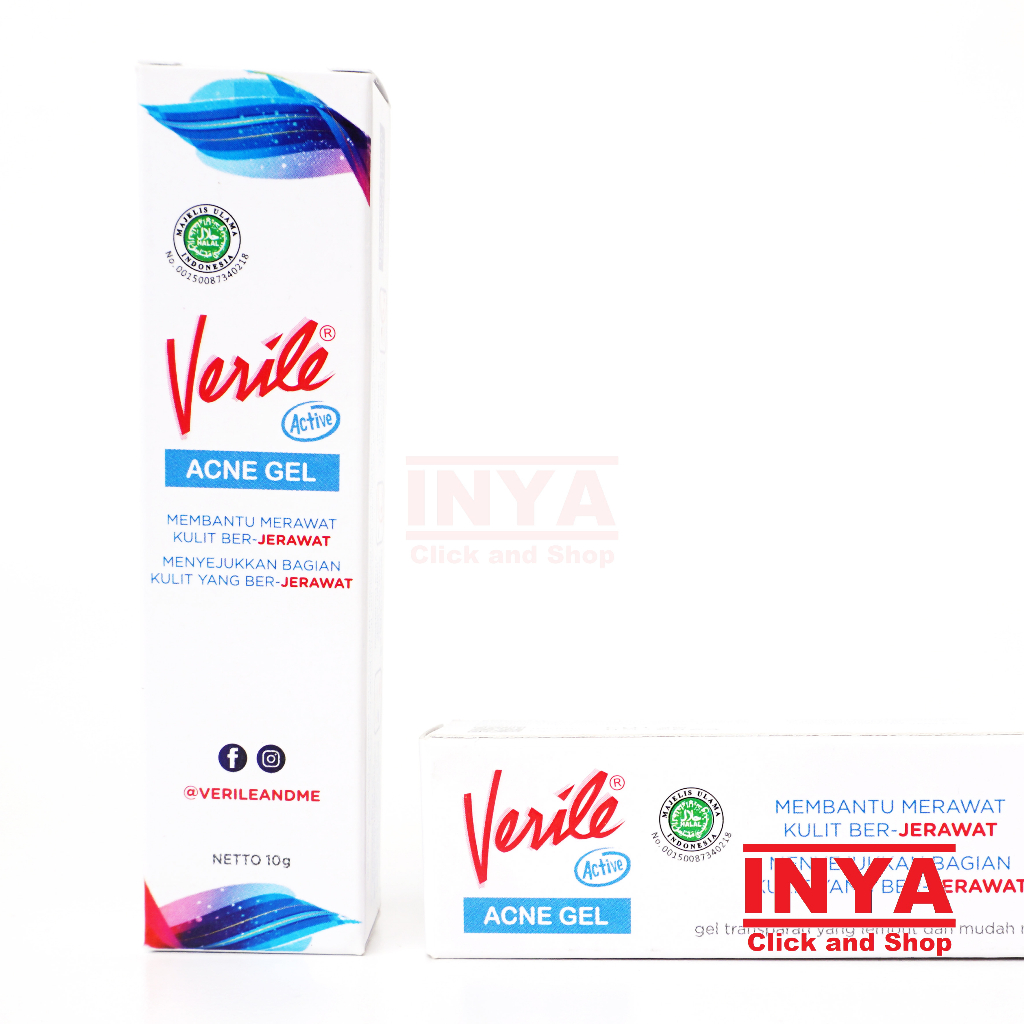 Obat Jerawat VERILE ACNE GEL 10gr