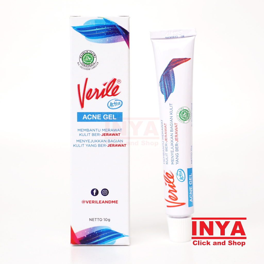 Obat Jerawat VERILE ACNE GEL 10gr