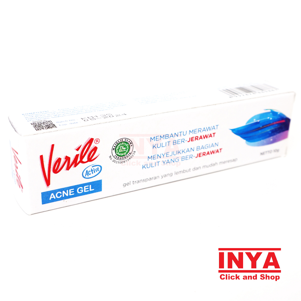 Obat Jerawat VERILE ACNE GEL 10gr