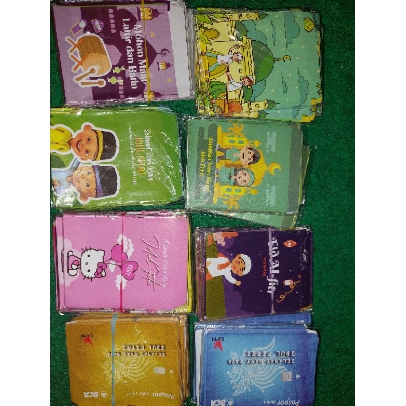 

amplop mini lebaran idul fitri isi 10pcs