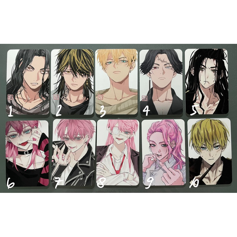 tokyo revenger photocard | pc | artprint | fanmerch | art print | fan merch | postcard | tokrev | to