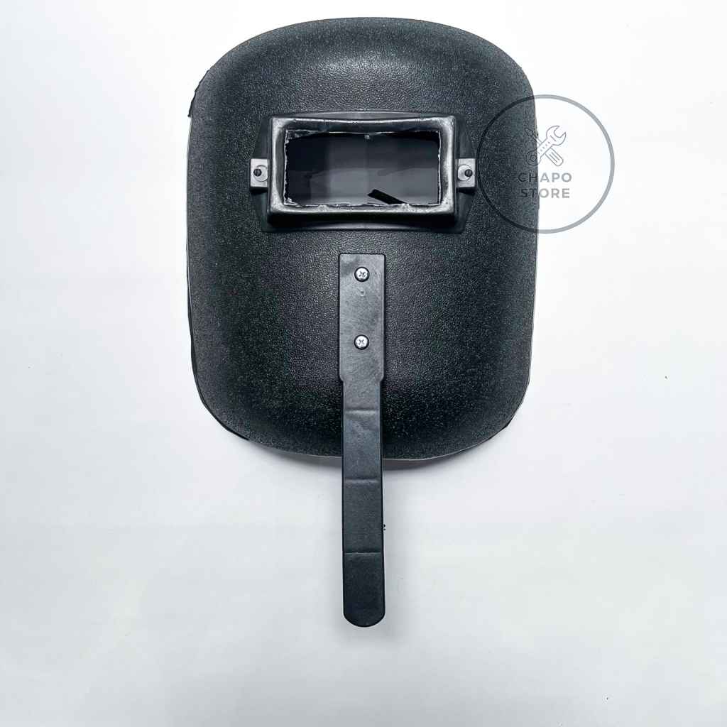 Topeng pelindung las topeng hitam kedok las ( tanpa kaca )