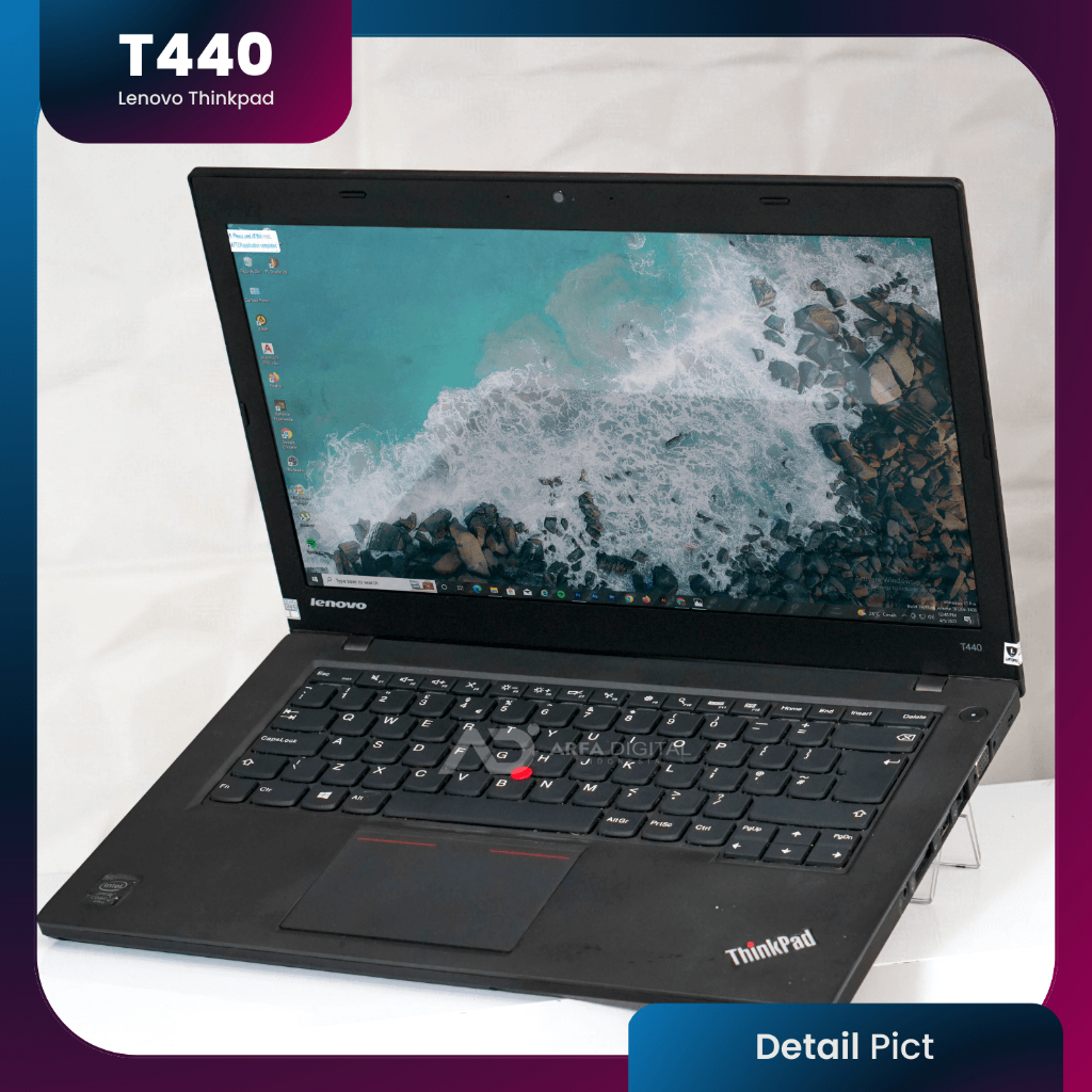 Lenovo Thinkpad T440, T440p, L440 Intel Core i5-4200M RAM 8GB SSD 256GB 14&quot; HD Berkualitas