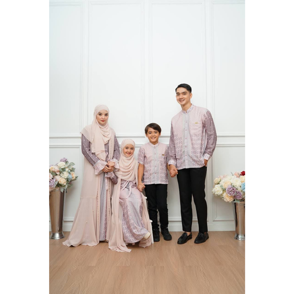 READY ❗❗ Jamilya Family Series by Gerai Aliyah - JAMILYA FAMSET - SARIMBIT JAMILYA - SARIMBIT LEBARA
