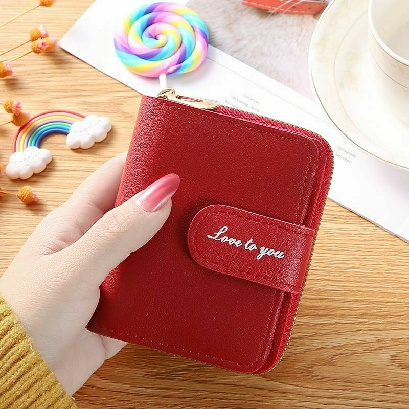 Arifirn D818 - Premium Dompet Lipat Wanita Murah