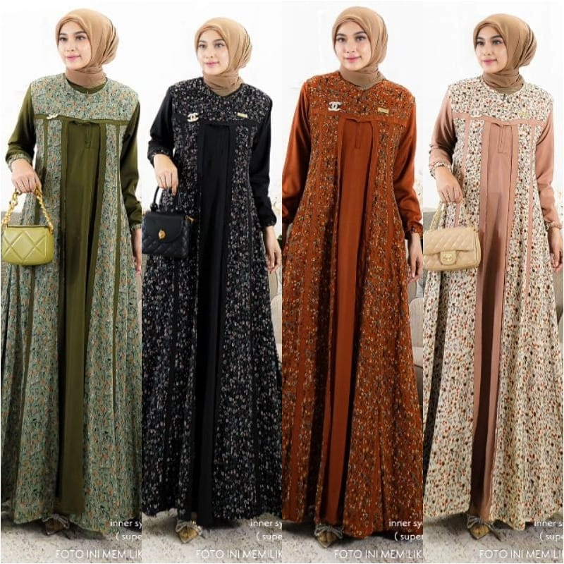 Gamis Azella Set 2in1