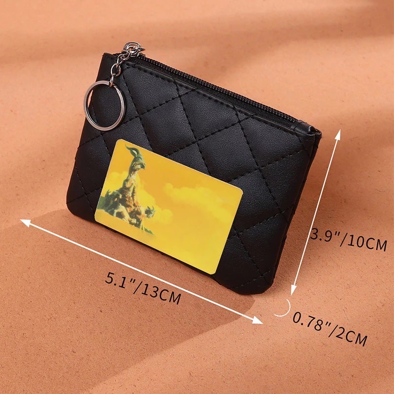 PROMO SALE 7.7 - DOMPET WANITA KECIL DOMPET KOIN KULIT PU LEATHER PREMIUM BAEOS