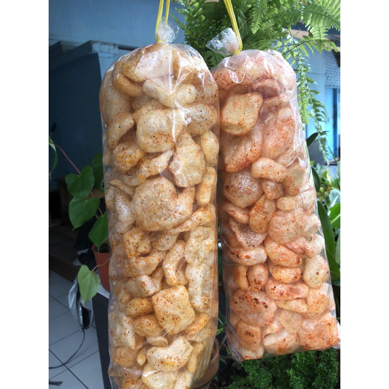 

kerupuk kulit kemasan 165gr