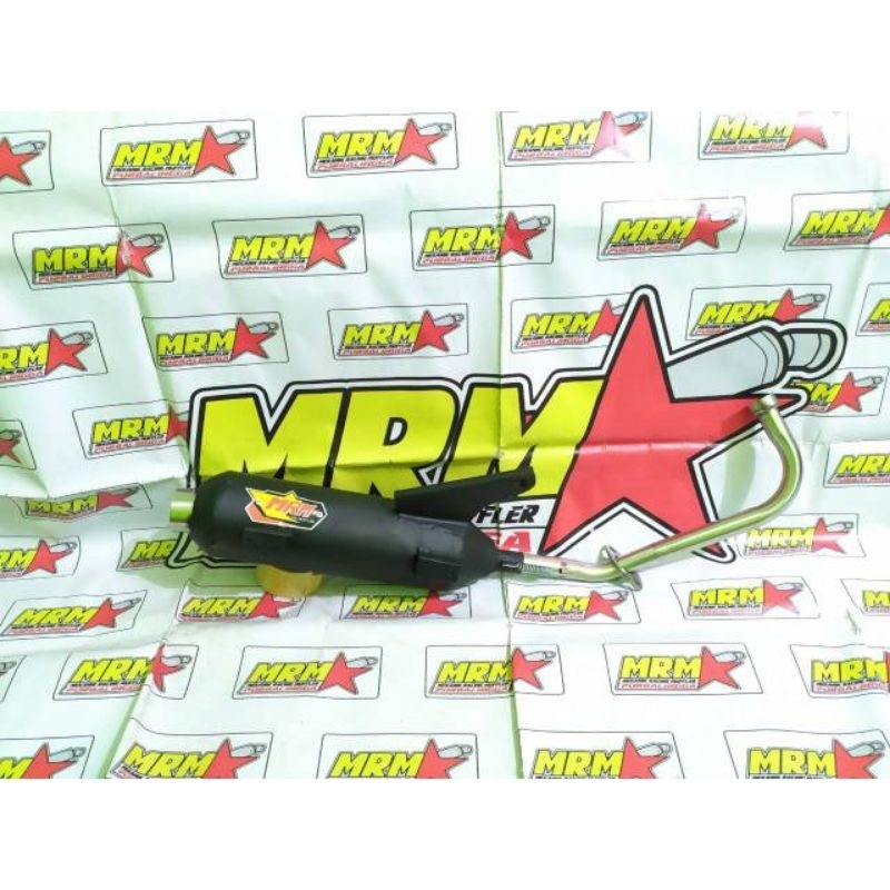 Knalpot Tsukigi Mio Sporty Smile