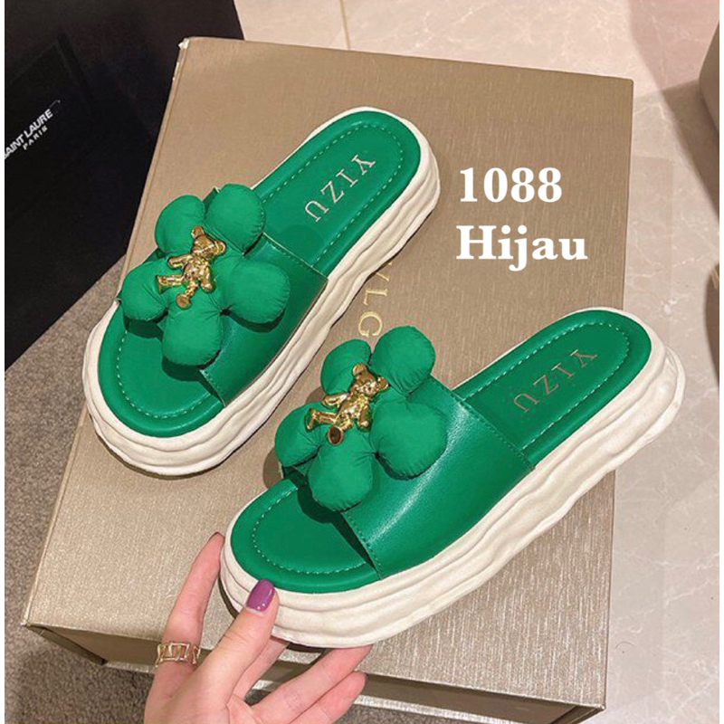 SANDAL WANITA  FASHION KOREA 1088