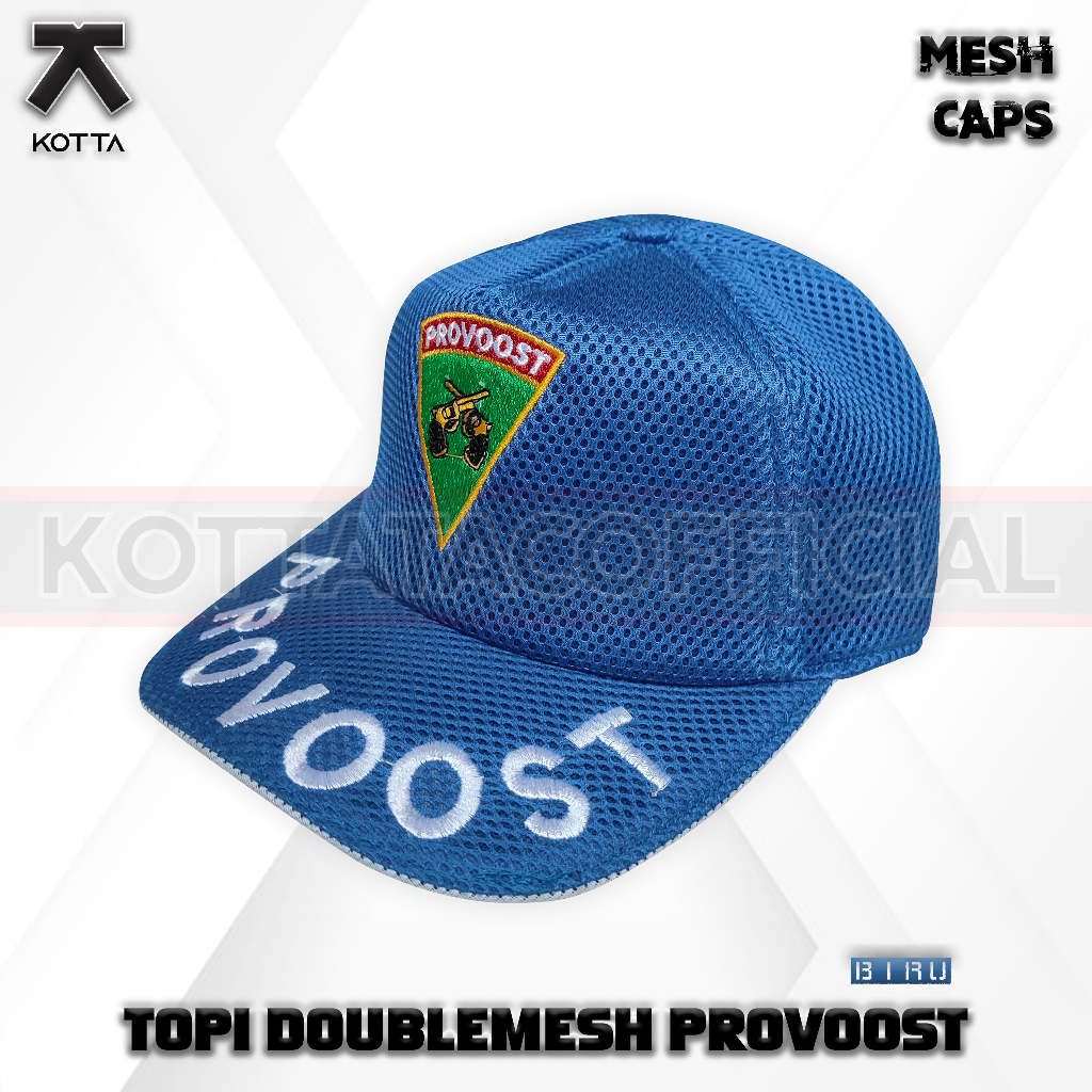 TOPI JALA PROVOST - TOPI JARING PROVOOST - TOPI PROPOS