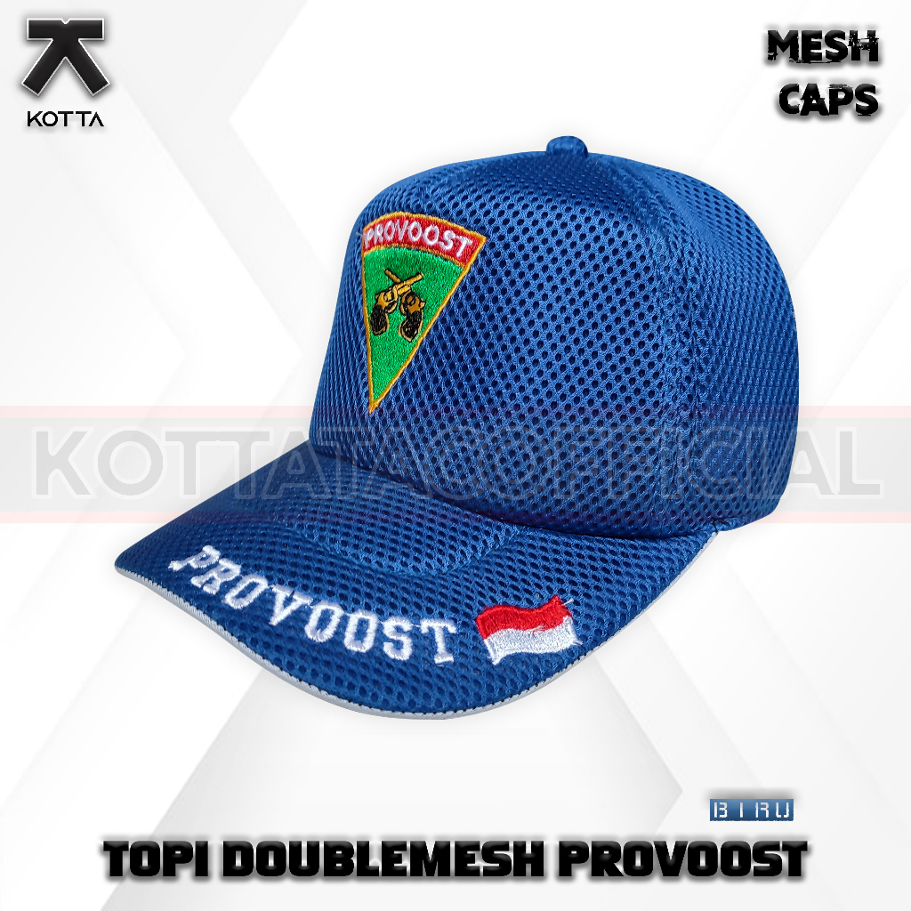 TOPI JALA PROVOST - TOPI JARING PROVOOST - TOPI PROPOS