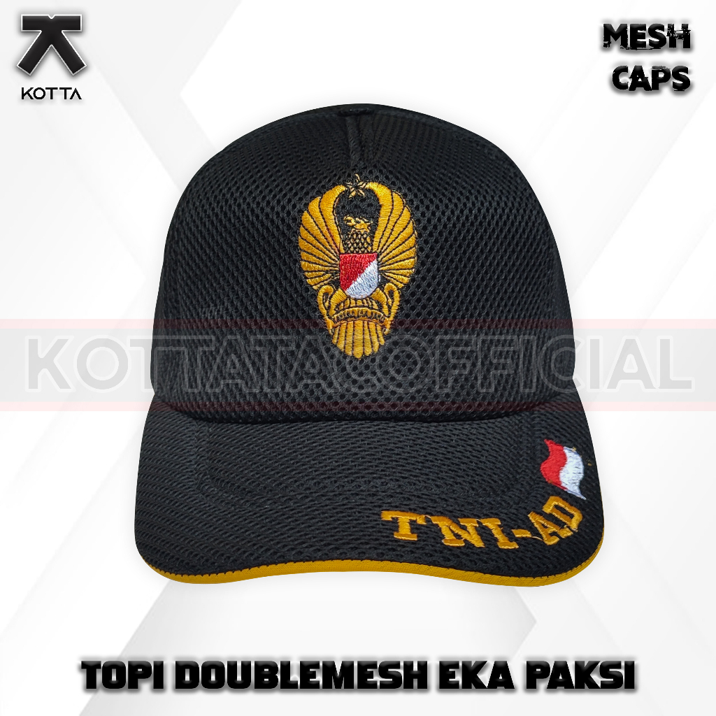 TOPI JALA TNI AD - TOPI JALA TNI - TOPI EKAPAKSI AD