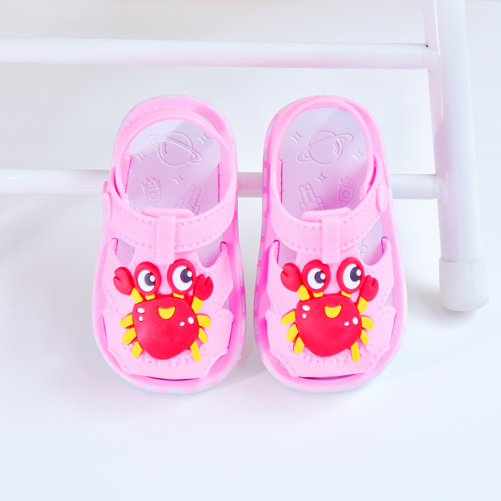 Okaybaby B279 Sandal Crab Import Anak Laki Perempuan Lucu Unik Kekinian