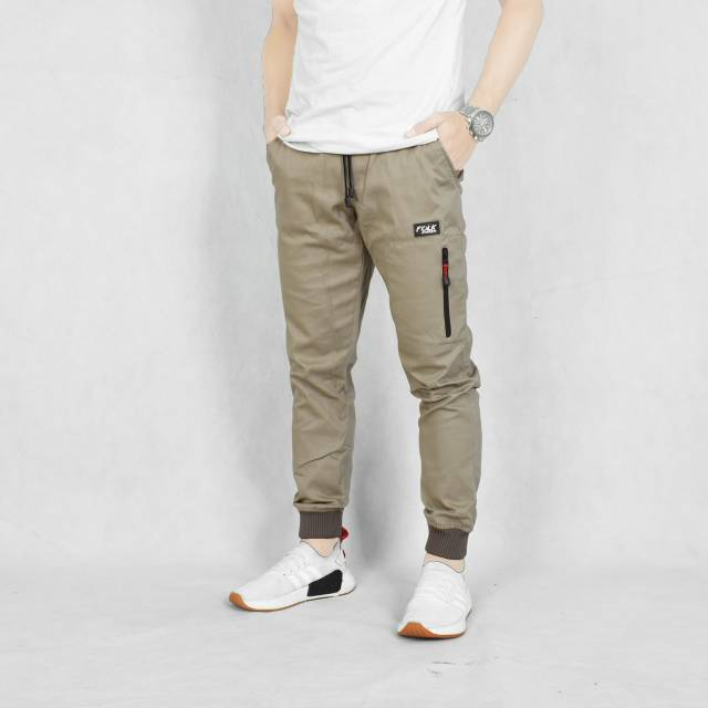 Jogger Cargo Pants Romeo Black