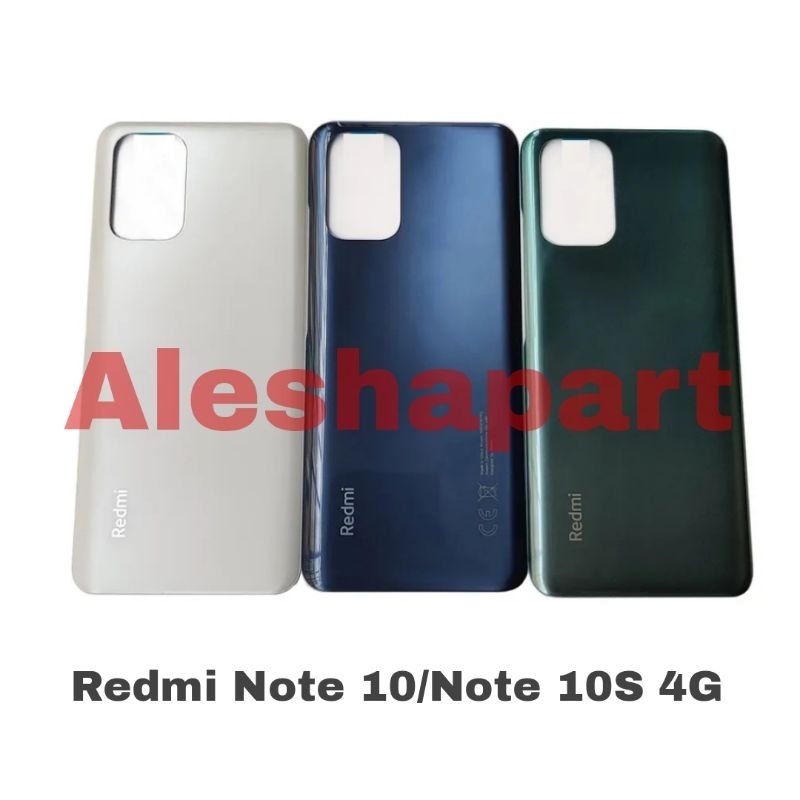 Backdoor/Back Casing/Tutup Belakang Xiaomi Redmi Note 10 4G / Note 10S