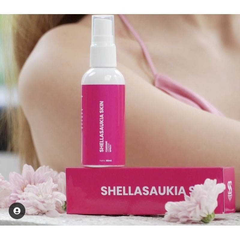 SPRAY BUNGA KUNCUP FEMINIM HYGINE by SHELLA