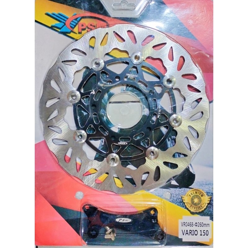 Disc Piringan Cakram Depan 260MM Vario 150 Vario 160 Lubang Baut 5 Cakram Depan Psm