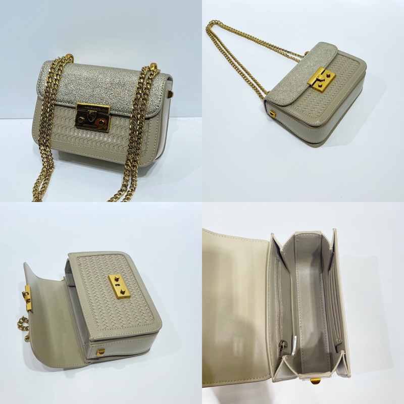 Tas selempang Fashion Wanita Import Boxy Chain Strap New Series - 792#