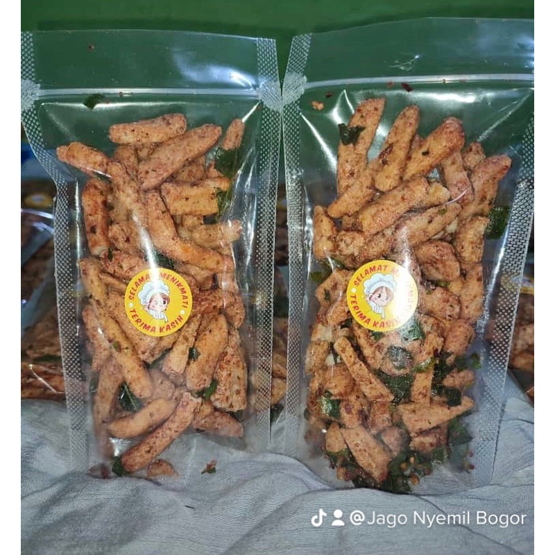 

BASRENG JAGO NYEMIL 75 GR (TIDAK KERAS, BUMBU MELIMPAH)