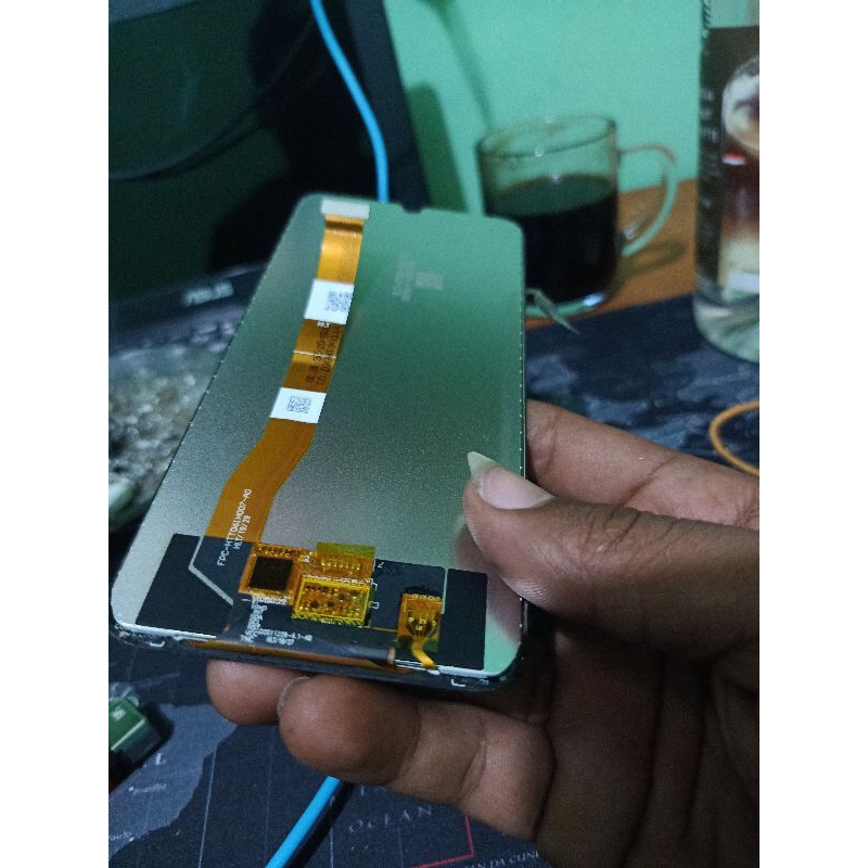 lcd oppo a1k / c2 ori copotan