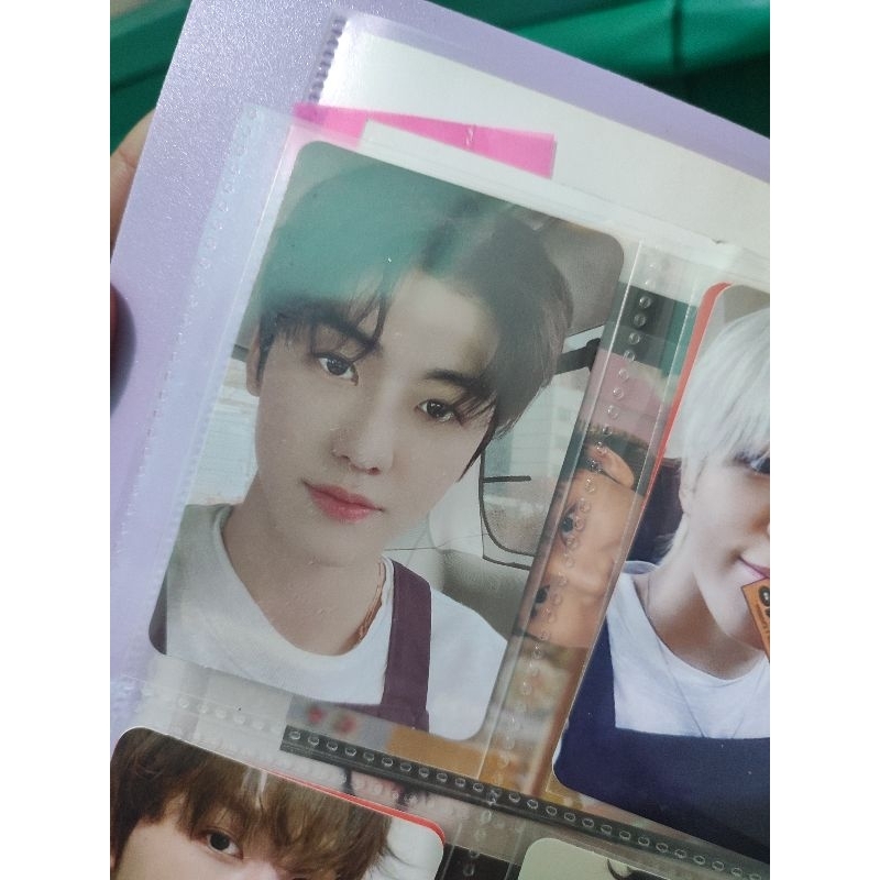 Photocard NCT Dream pc cafe pc agent jaemin jeno renjun