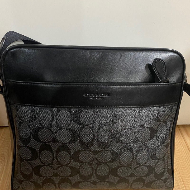 tas coach original like new selempang