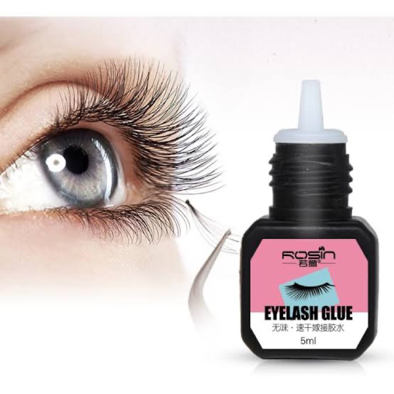 rosin glue pink tidak pedih dimata eyelash glue rosin funmix