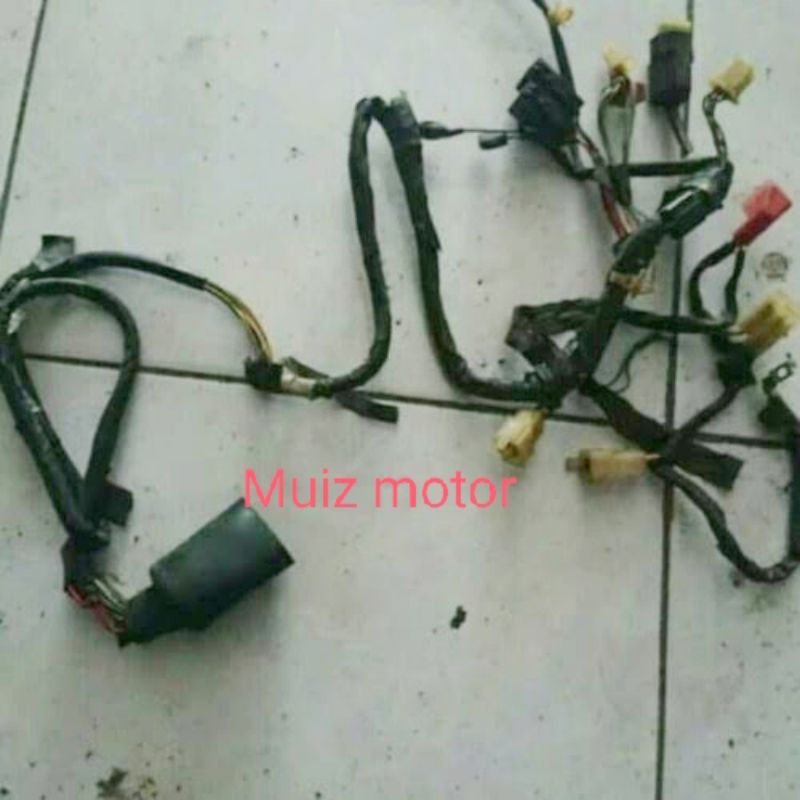kabel body motor Honda Beat karbu original copotan