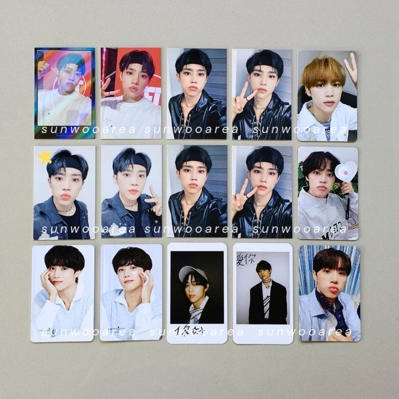 [PART 9/11] The Boyz Sunwoo TC REAL Be Aware Whisper Makestar2 Strap LS Lapothicell Knight Magazine 