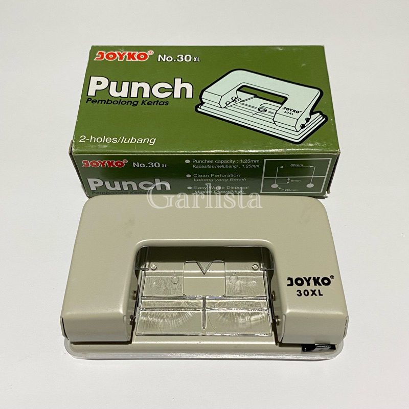 

Plong Kertas / Pembolong Kertas / Perforator / Punch Joyko No 30 XL