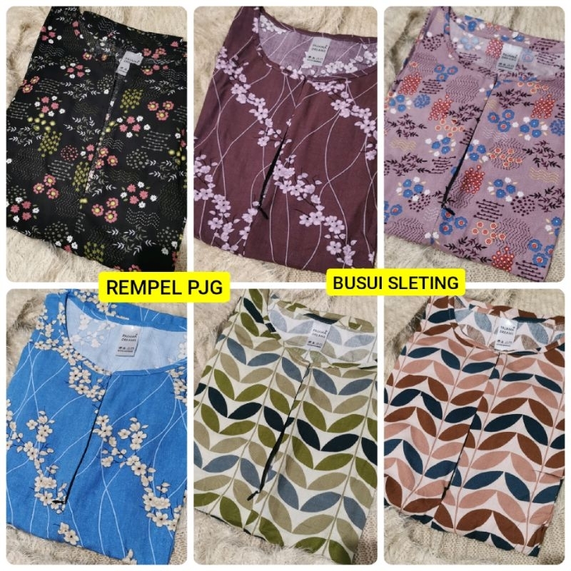 PAKET USAHA 10PC Daster BUSUI REMPEL RUFFLE SEMATAKAKI