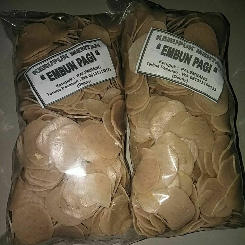 

KRUPUK PALEMBANG UDANG
