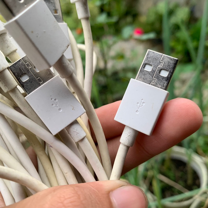 kabel Oppo second type C Original Asli bawaan HP bekas