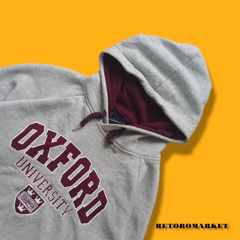 HOODIE OXFORD UNIVERSITY OFFICIAL MERCHANDISE