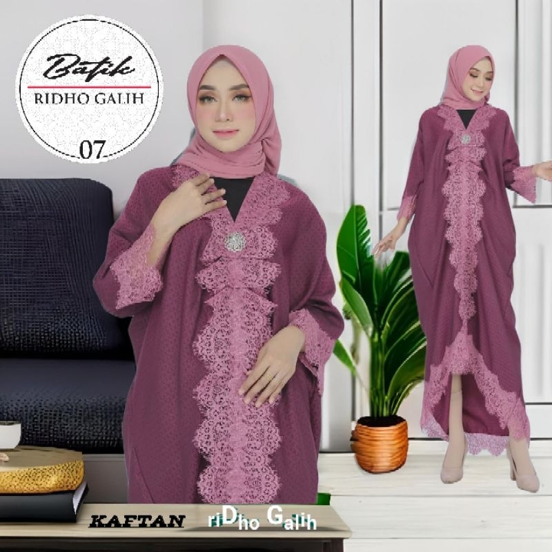 NEW KAFTAN RENDA | RIDHO GALIH