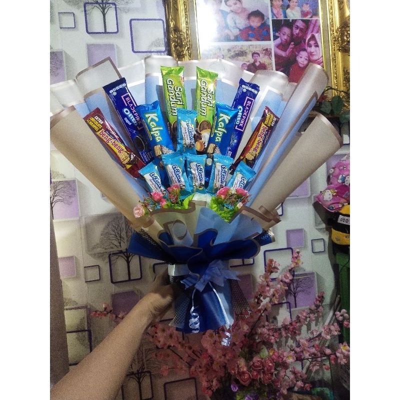 

buket snack murah