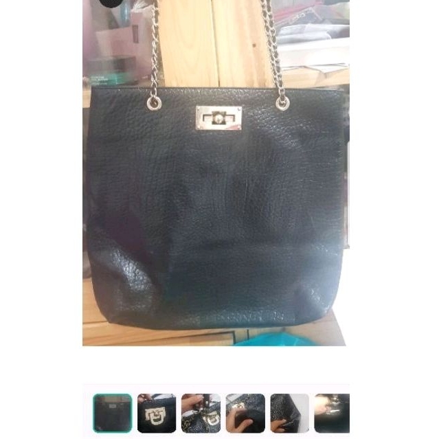 authentic DKNY tote bag
