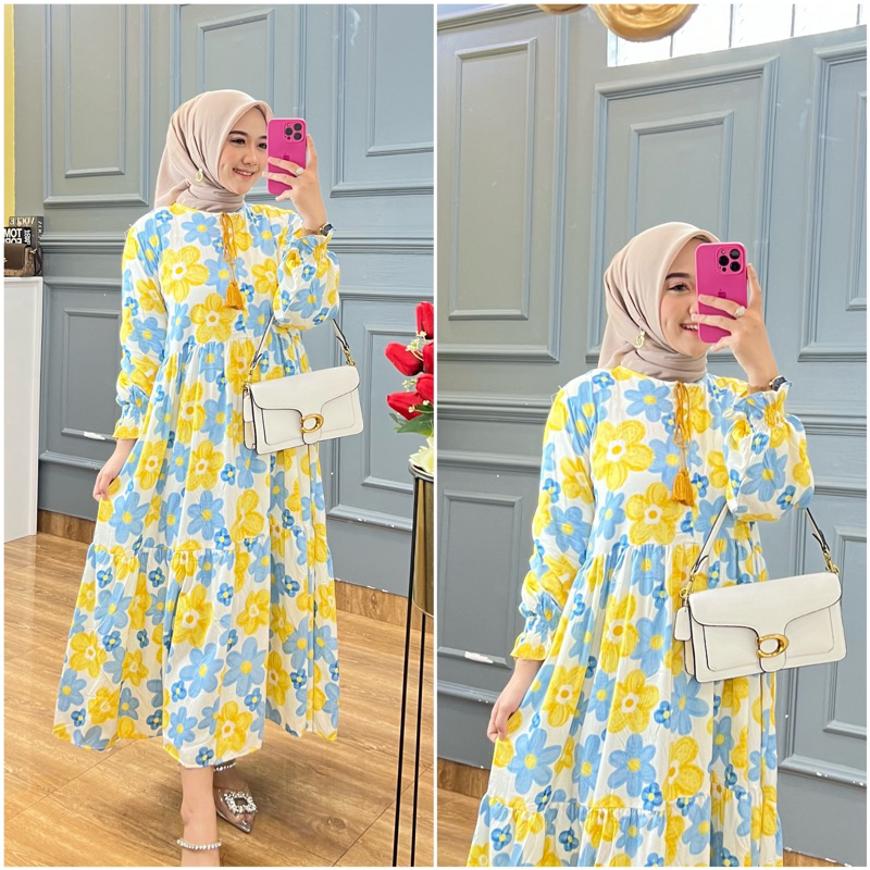 Misya Midi Dress