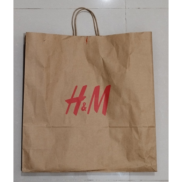 

Paperbag Branded H&M Large