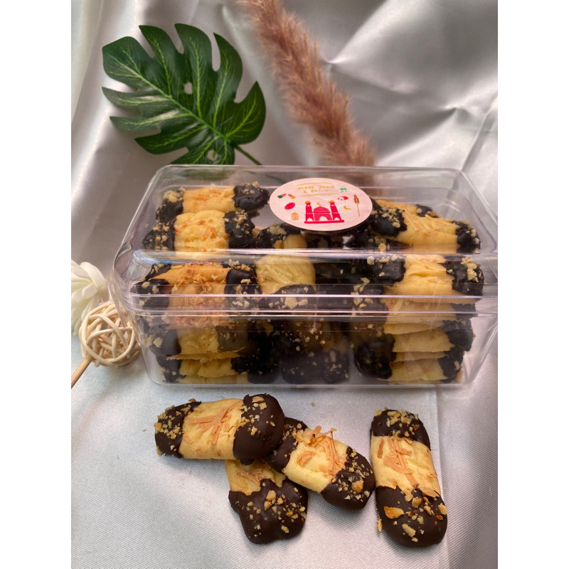 

Almond Choco Cheese 350gram