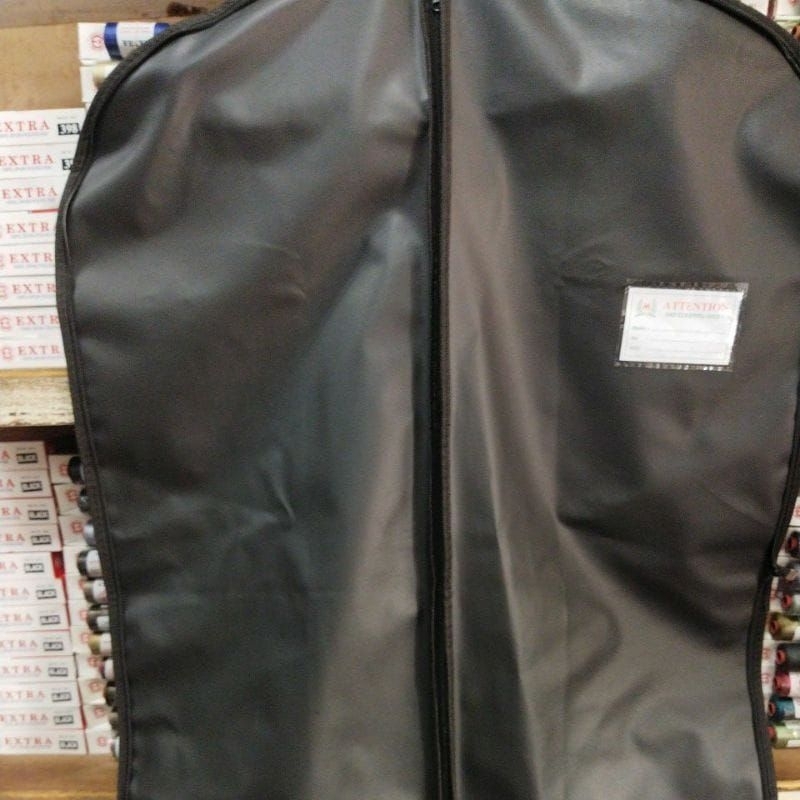 COVER JAS PRIA /SARUNG JAS PRIA / SUIT COVER / COVER GANTUNGAN PELINDUNG JAS / PELINDUNG BAJU JAS