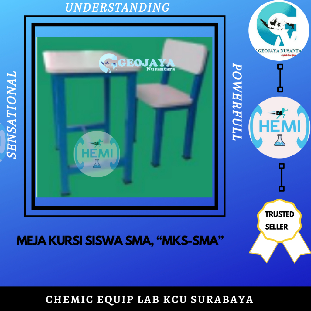

MEJA KURSI SISWA SMA, “MKS-SMA” ECO